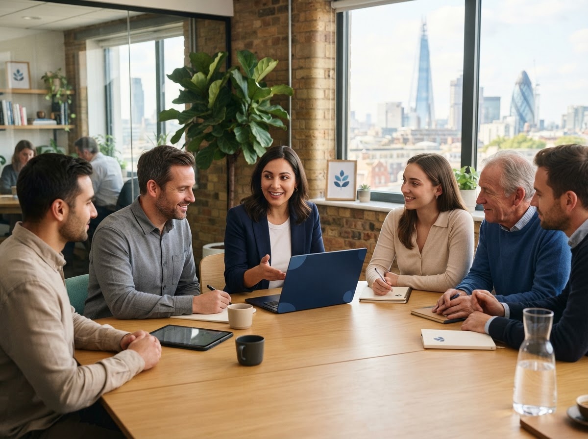 Blue Tree team approach to data-driven financial analysis for freelancers